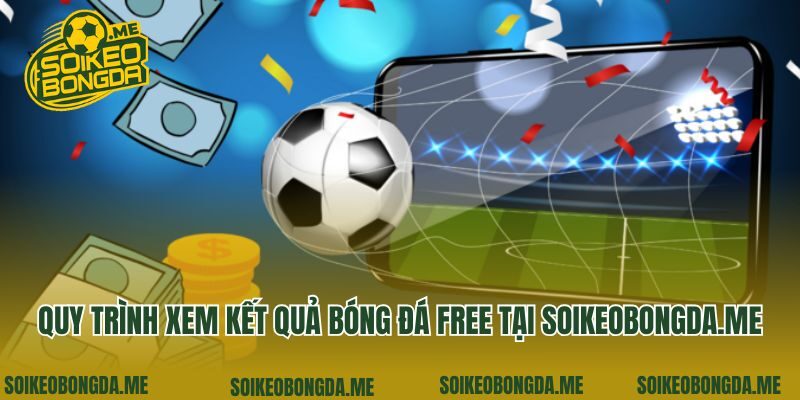 Quy trình xem kết quả bóng đá free tại minifood.tv