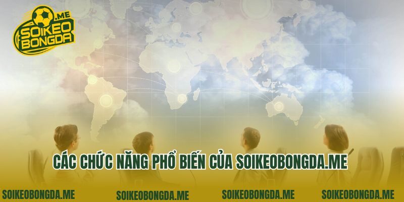 Các chức năng phổ biến của minifood.tv 